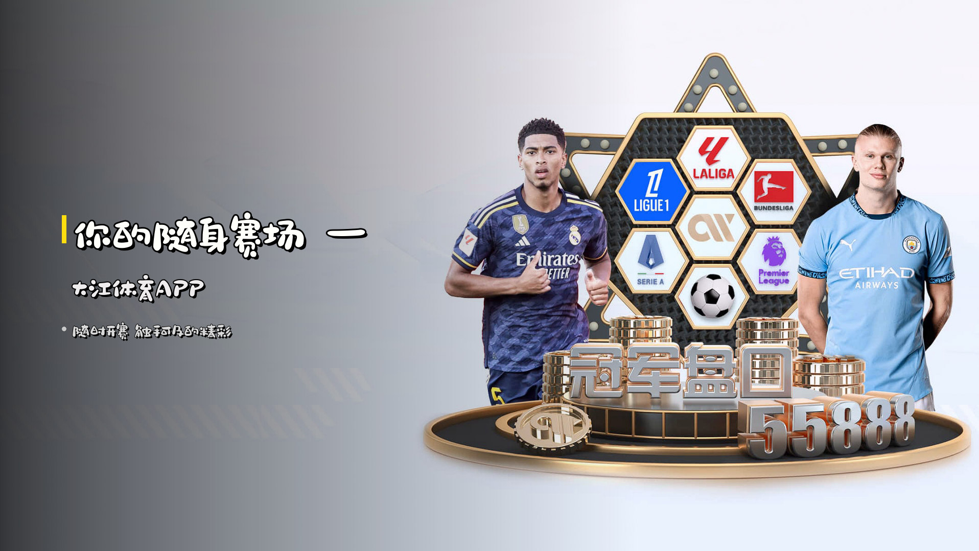 你的随身赛场 — <strong>大江体育APP</strong>
